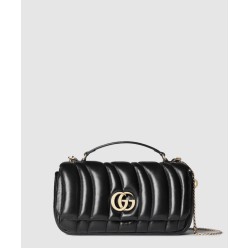 GG 밀라노 스몰 탑 핸들백 806016