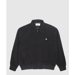 로고 집업 자켓