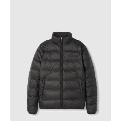 로고 자수 패딩 재킷