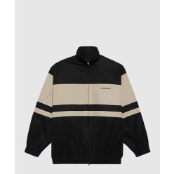 로고 집업 자켓