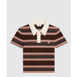 트리옹프 크롭 폴로 셔츠