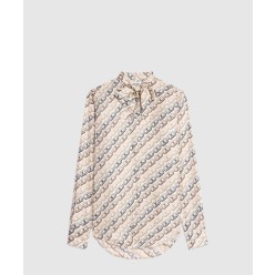 로미 라발리에르 셔츠