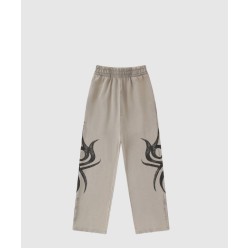 로고 트랙수트 팬츠