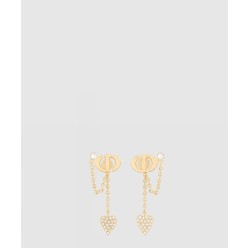 CD Navy 귀걸이 E3704