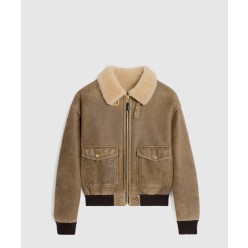 에비에이터 블루종 재킷