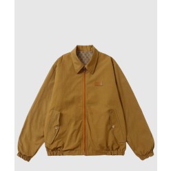 로고 집업 자켓