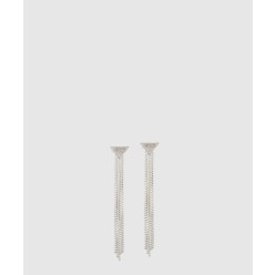 크리스탈 로고 주얼스 귀걸이  1JO773