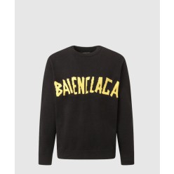 프린트 니트 톱