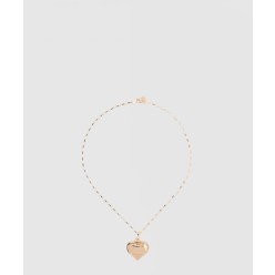 이터널 골드 소형 펜던트 목걸이 1JCA32