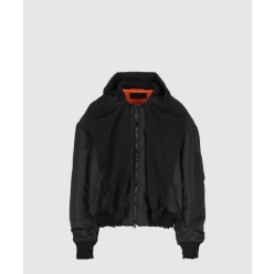 로고 집업 자켓