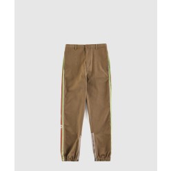 사이드 스트라이프 팬츠