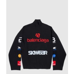 스키 롱 슬리브 터틀넥