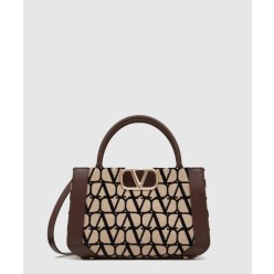 스몰 브이로고 시그니처 트왈 이코노그라프 핸드백