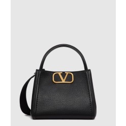 올타임 그레인 카프스킨 미디엄 핸드백