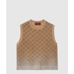 자수 울 GG 자카드 베스트