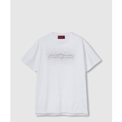 엠브로이더리 코튼 저지 티셔츠