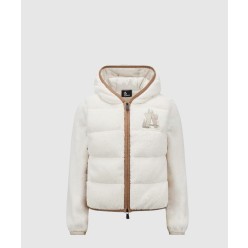 패더드 집업 후디