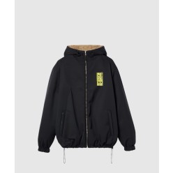 로고 집업 자켓