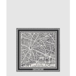 Plan de Paris 90 스퀘어 스카프 32PAR