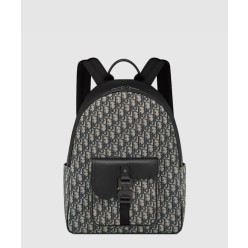 Saddle 지퍼 백팩 1ADBA