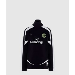 프린트 니트 톱