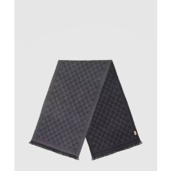 GG 자카드 패턴 니트 스카프 133483