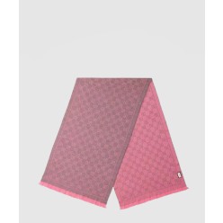 GG 자카드 패턴 니트 스카프 133483