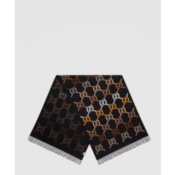 GG 자카드 스카프 675876