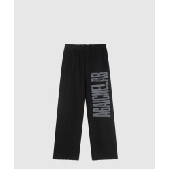 로고 트랙수트 팬츠