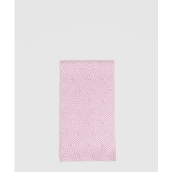 GG 자카드 패턴 니트  스카프 677795
