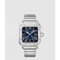 산토스드 까르띠에 워치 39.5 WSSA0071