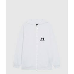 레귤러 핏 집업 후디