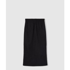 GG 나일론 미디 스커트