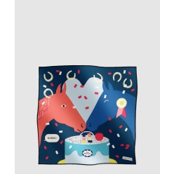 Just Married 스카프 90