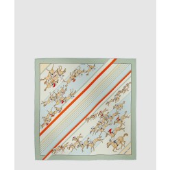 Les Courses 스카프 90