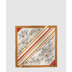 Les Courses 스카프 90