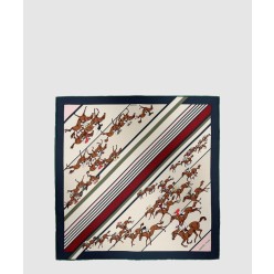 Les Courses 스카프 90