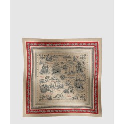 Tatouages Marins Bandana 숄 140