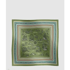 Tatouages Marins Bandana 숄 140