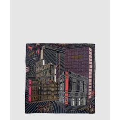 aubourg City 스카프 90