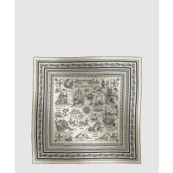 Tatouages Marins Bandana 숄 140