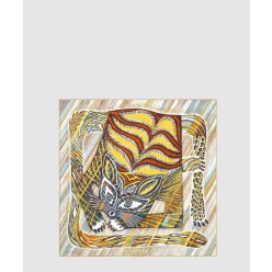 Le Chat Carre 스카프 90