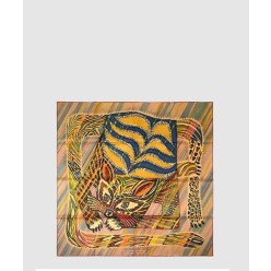 Le Chat Carre 스카프 90