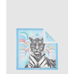 Tigre Royal 더블 페이스 스카프 90