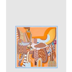 La Selle Imaginair  스카프 90