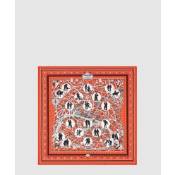 Love in Paris 스카프 90