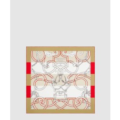 Equestrian Instruction Striped Edition 스카프 90