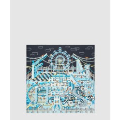 Horse Racing Club 스카프 90