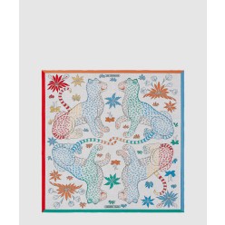 Les Léopards 스카프 140