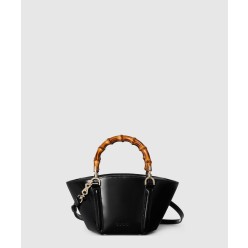 뱀부 탑 핸들 미니 토트백 ‎805832